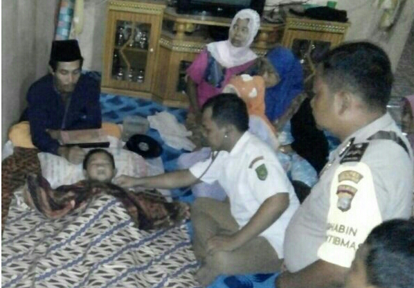Sudah Diperingati Untuk Tidak Mandi Berenang oleh Ibu, Bocah 9 Tahun di Inhil Tewas Tenggelam