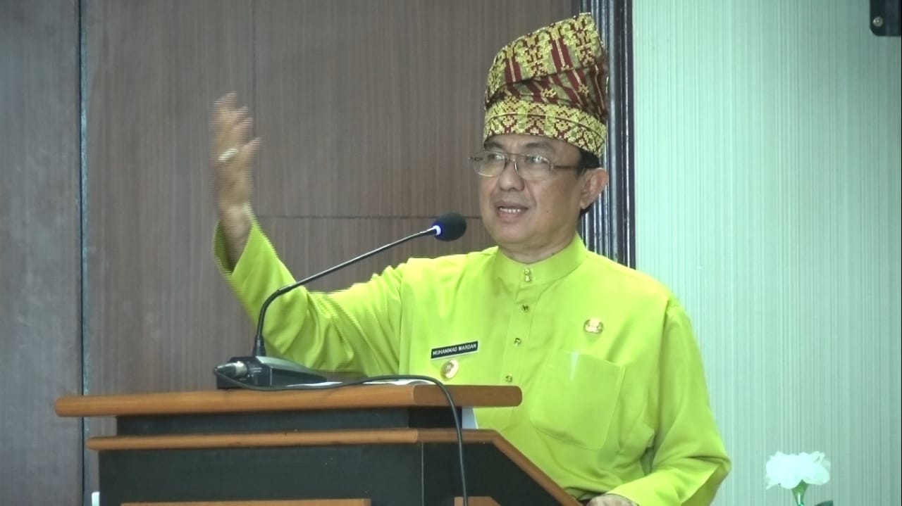 Bupati Launching Perizinan Online