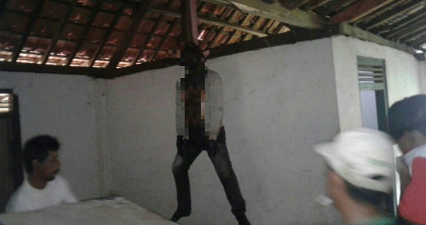 Mantan Tahanan Narkoba Nekat Bunuh Diri