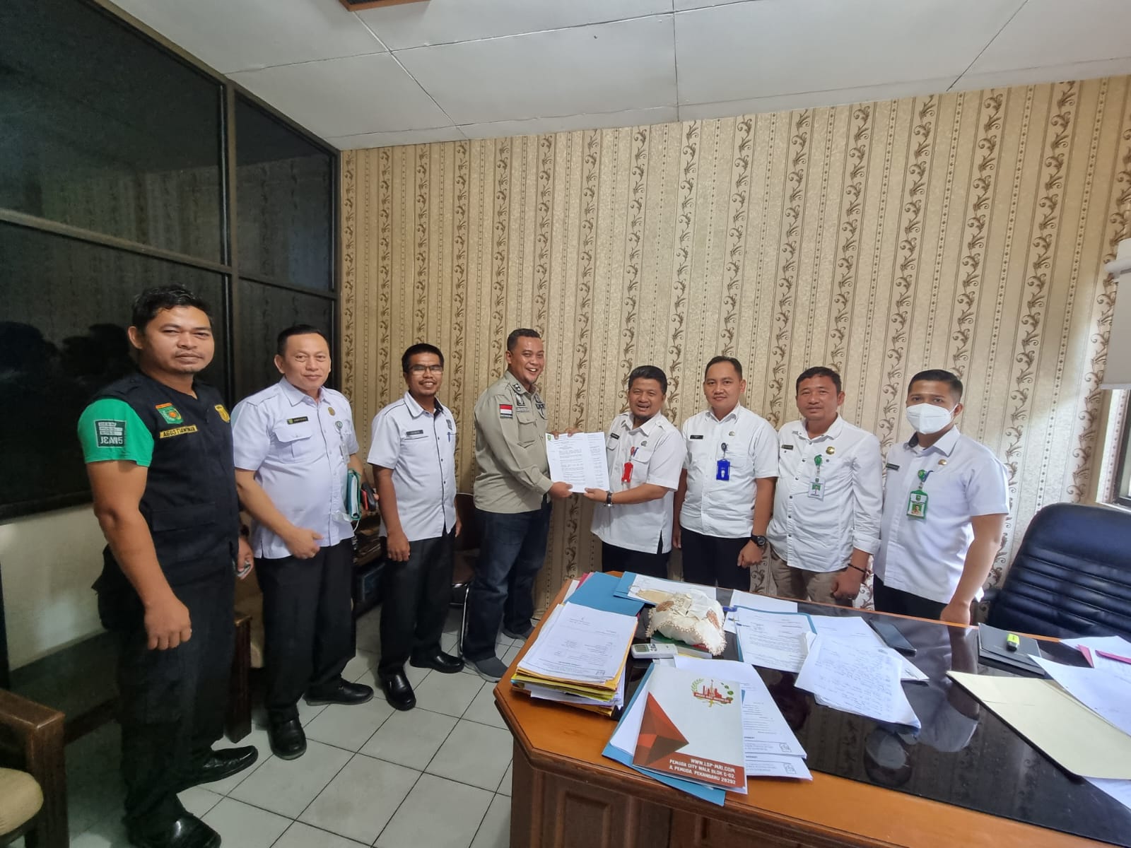 Membawahi Tiga Kabupaten, Achmad Mulyadi Ditunjuk Sebagai Koordinator Wilayah IV Disnakertrans Riau
