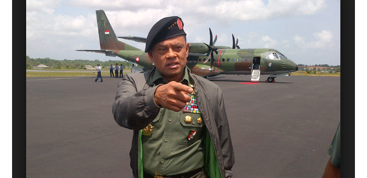 Begini Reaksi Gatot Nurmantyo Digantikan Hadi Tjahjanto