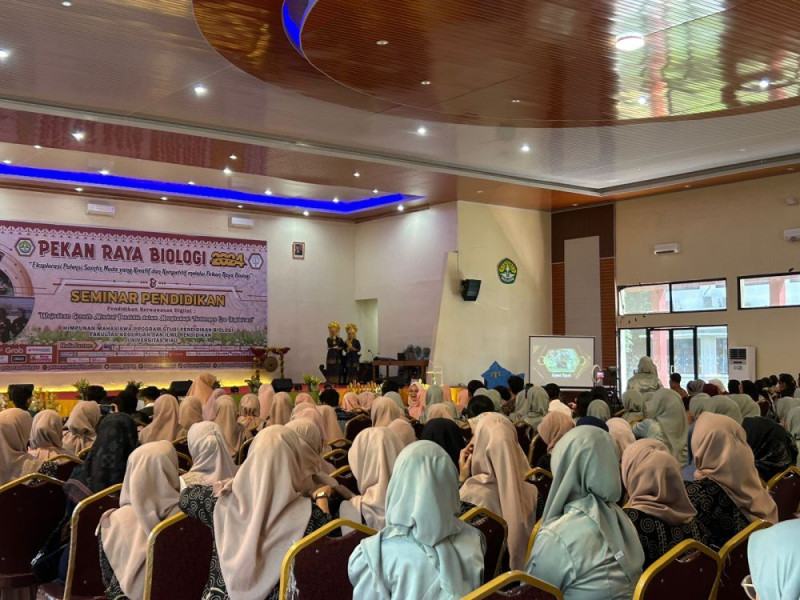 Pemprov Riau Harap Pekan Raya Biologi Bantu Generasi Muda Hadapi Persaingan Global