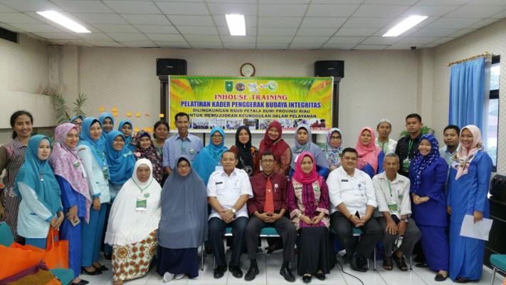 RSUD Petala Bumi Selenggarakan Pelatihan Kader Penggerak Budaya Integritas