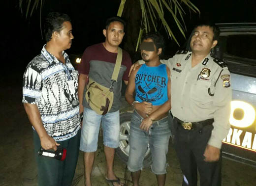 Gauli Anak Tiri Berulang Kali, Seorang Warga Peranap Inhu Ditangkap