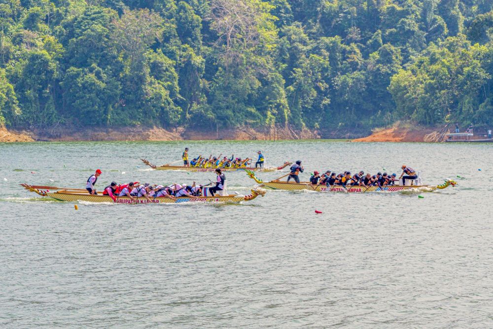 Kasus Pandemi Covid-19 Meningkat Sejumlah Iven Wisata Internasional di Riau Dibatalkan