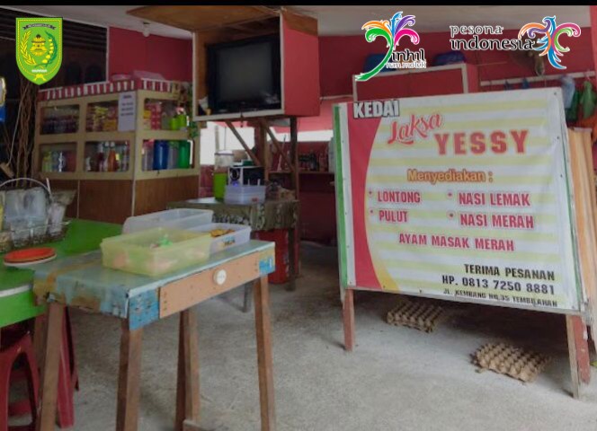 Kedai Laksa Yessi Menyajikan Kuliner Khas Indragiri Hilir