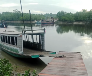 Jembatan Panglima Sampul Ambruk, Pagi Ini Penggunaan Kempang Diresmikan