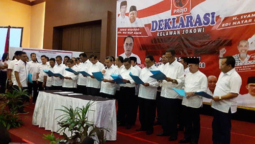 120 Pengacara Disiapkan Bela 12 Kepala Daerah di Riau yang Dukung Jokowi