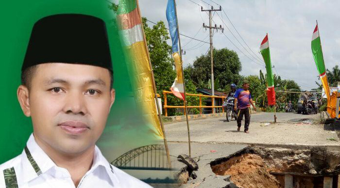 Solusi Anggota DPRD Riau Soal Akses Vital Tembilahan - Rengat