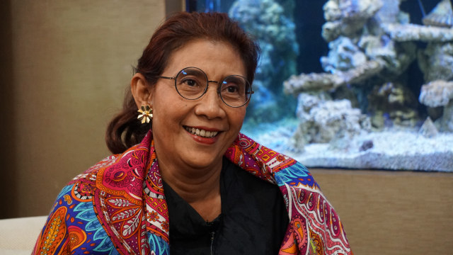 Syarat Mudah Agar Di-Follback Susi Pudjiastuti
