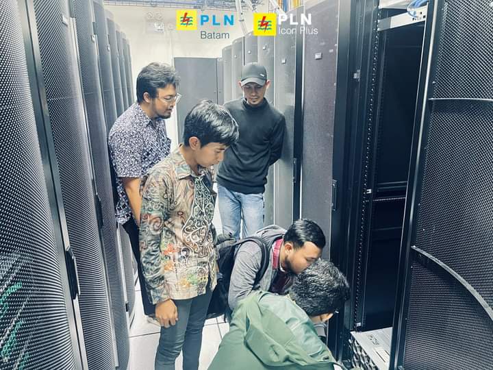 Totalitas PLN Icon Plus dan PLN Batam Sediakan Solusi Data Center Server Pemkab Bintan