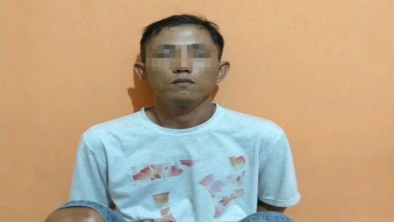 Indra Nekad Jadi Pengedar Narkoba Karena Tak Memiliki Pekerjaan Tetap