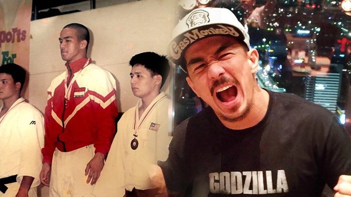 Joe Taslim Posting Foto Jaman Berondong, Netizen Dibikin Terpesona!