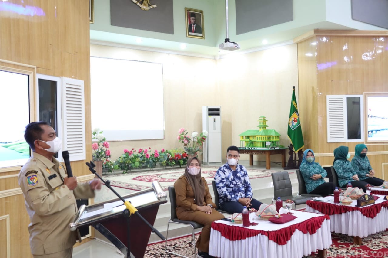 Perdalam Pengetahuan dan Komunikasi, Sergai Gelar Workshop Public Speaking bagi Ketua PKK Desa