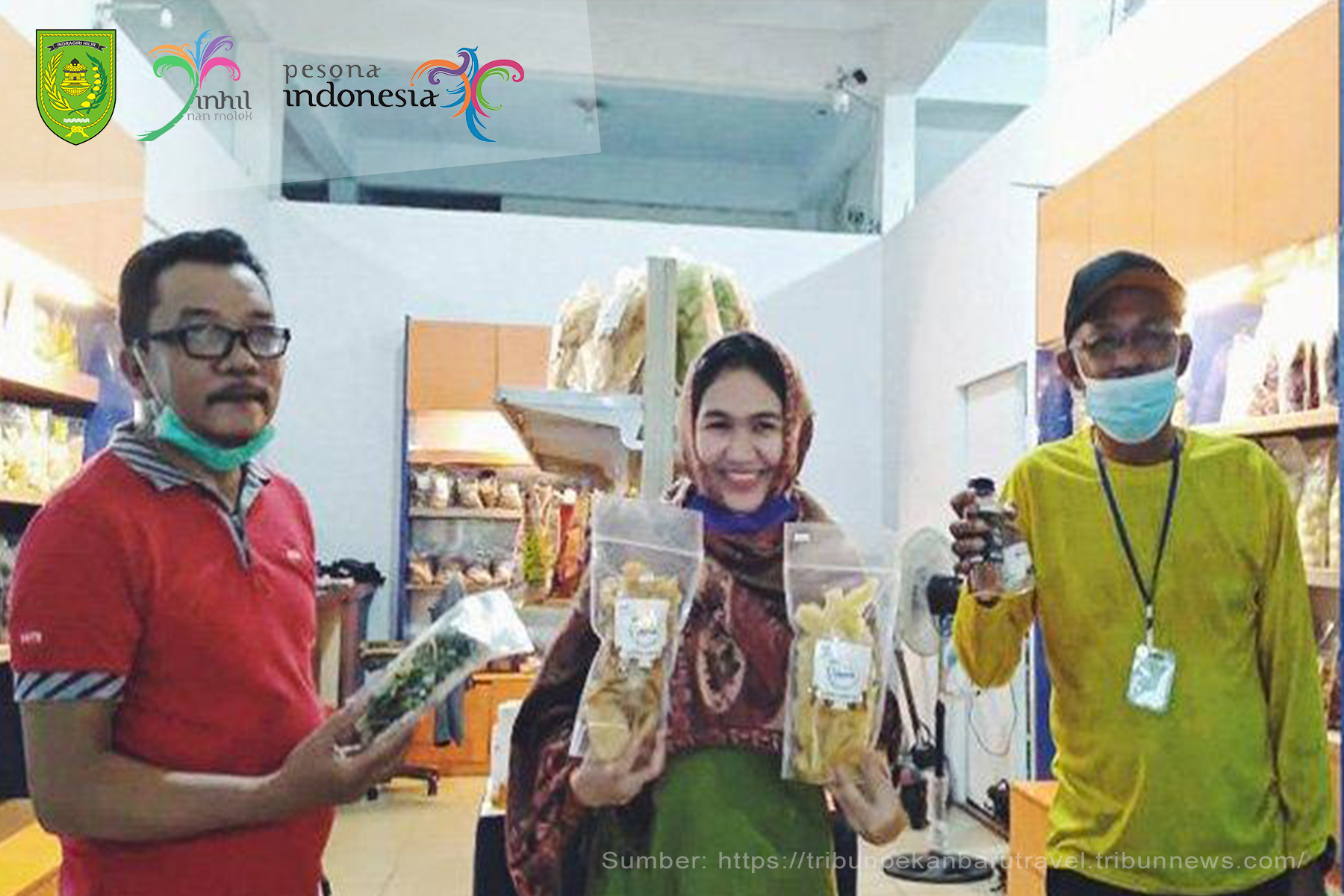 Aquarius, Toko Oleh-oleh Khas Indragiri Hilir