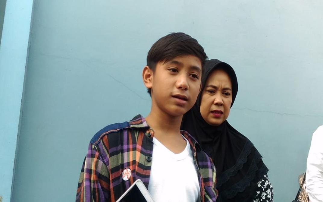 Anak Diburu Haters, Ibunda Bowo Alpenliebe Berhenti dari Pekerjaan
