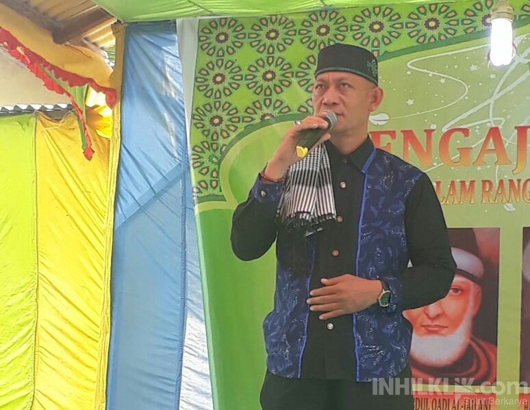 Ketemu Ustad Ajai, H Syamsudin Tidak Jadi Golput di Pilkada Inhil 2018