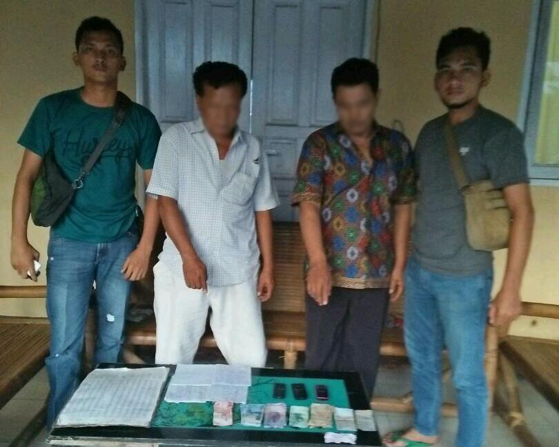 2 Bandar Togel Diringkus Polres Rohil