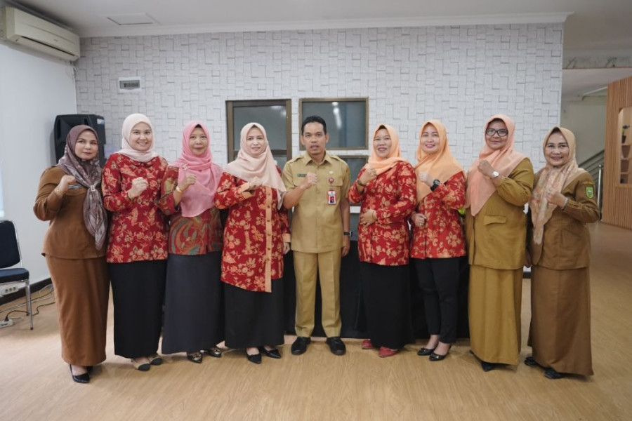 Pengurus DWP Diskominfotik Provinsi Riau Resmi Dilantik