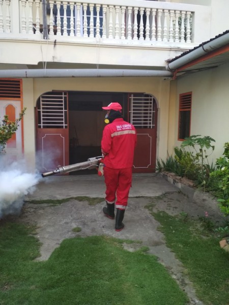 Petugas Fogging Resmi Tak Pernah Meminta Uang, Kenali Ciri-cirinya