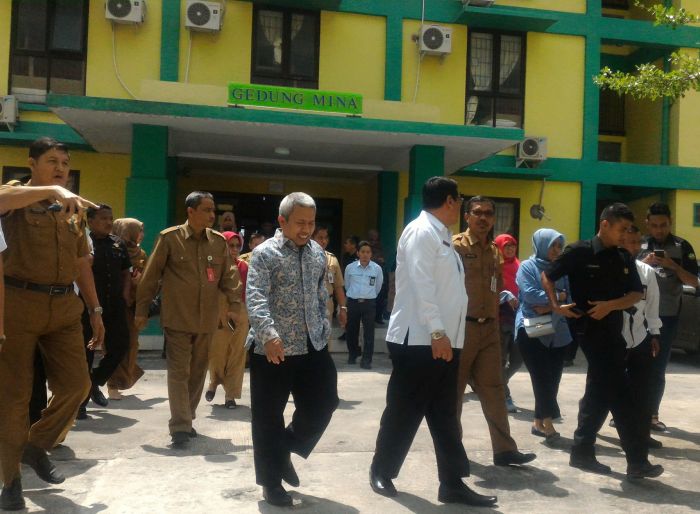 Dirjen PHU Kemenag RI Ungkap Kepuasan Saat Meninjau Asrama Haji Antara