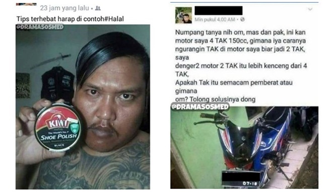Seperti Ini Kelakuan Orang Indonesia Sok Gaul Berujung Malu, Dijamin Bikin Ngakak Lihatnya