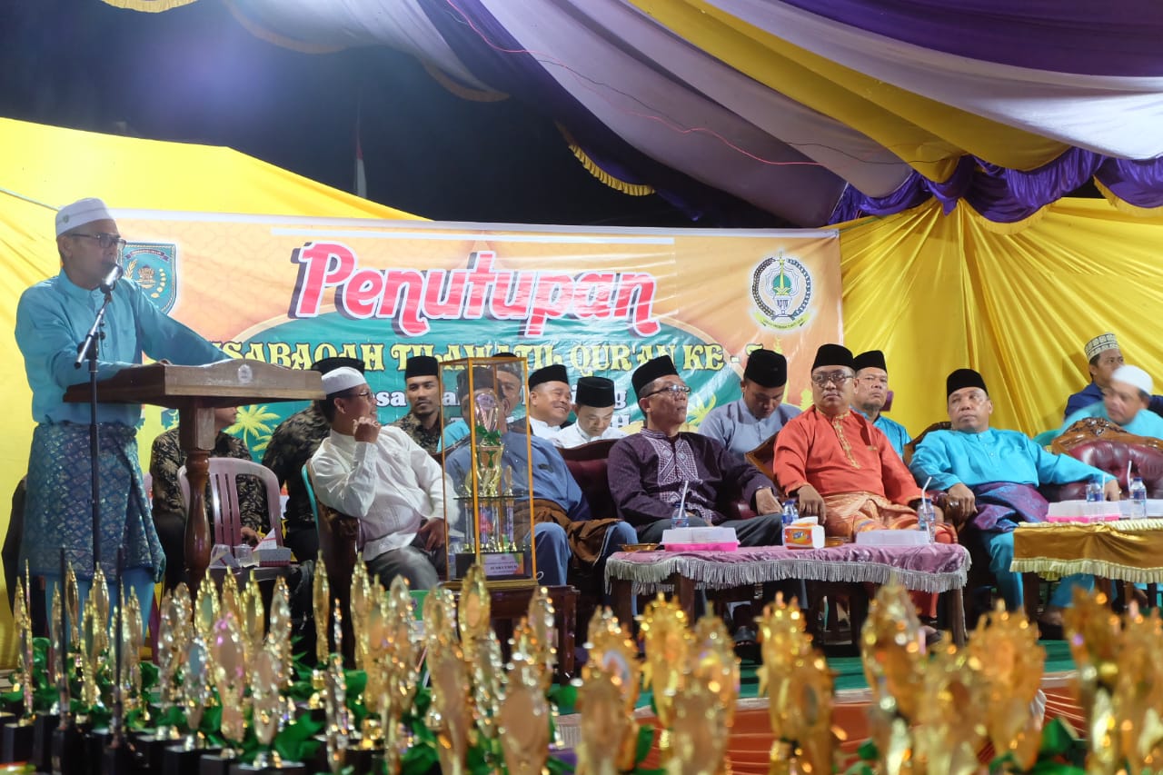 Penutupan Mtq Ke 3 Desa Sialang Panjang Penuh Prestasi