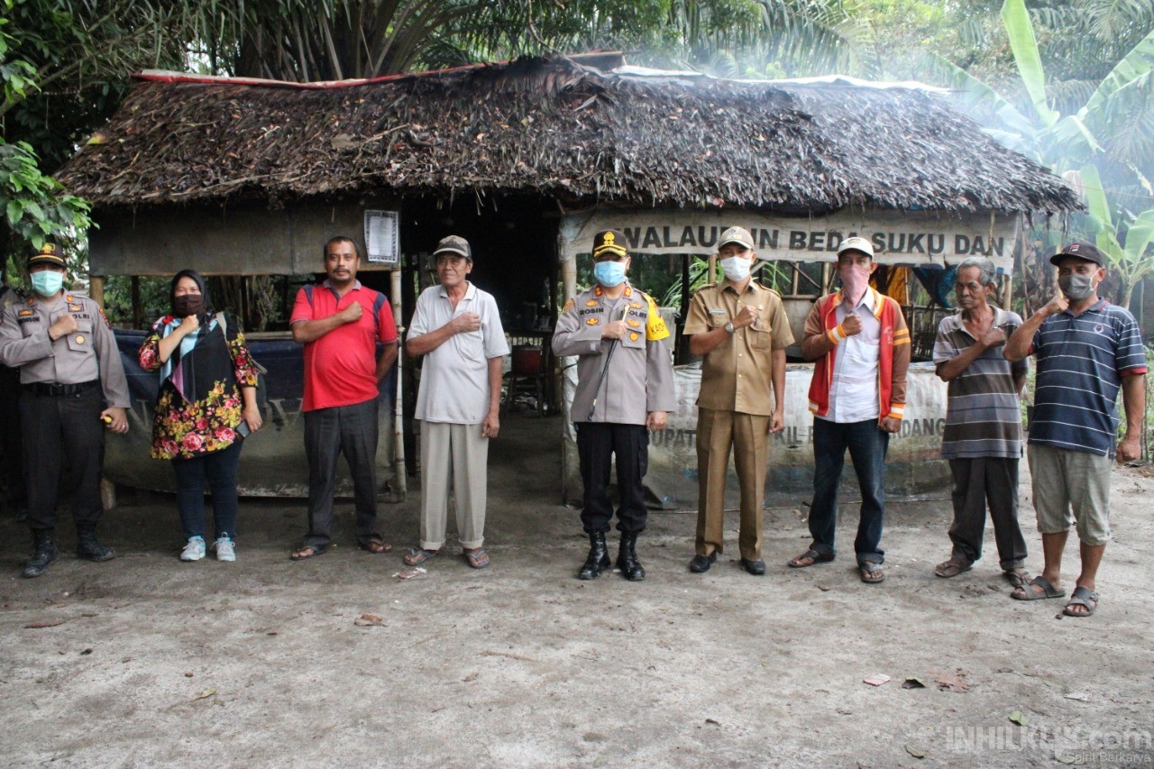 Luar Biasa,! Kapolres Sergai Dirikan Dapur Umum Untuk Bantu Warga