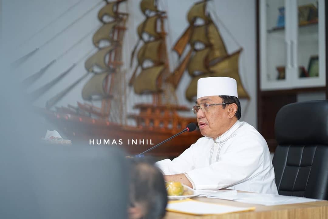 Islamic Center Menjadi Cita-Cita Terbesar Bupati