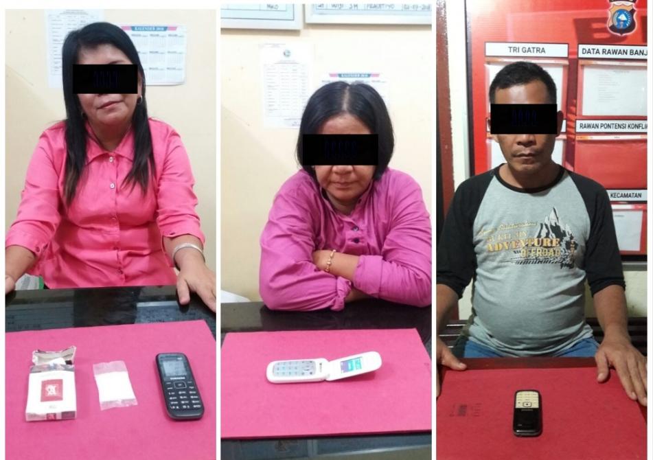 Pembawa Shabu-shabu di Lapas Kelas II B Pasirpengaraian Rohul Ditangkap, Dua Wanita