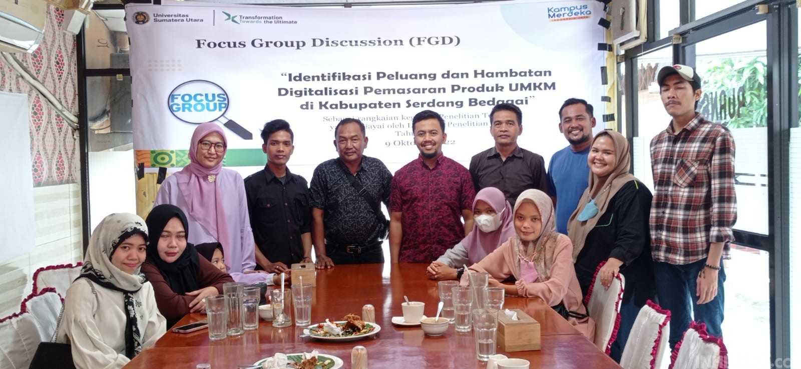 Ahmad Almaseh Tegaskan SDG’s Salah Satu Solusi Kurangi Tingkat Kemiskinan