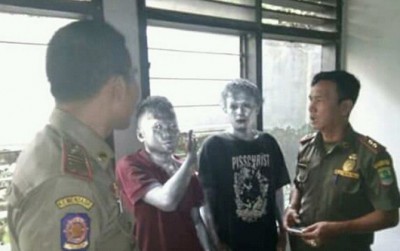 Petugas Amankan 2 Orang Manusia Perak Terkait Penipuan