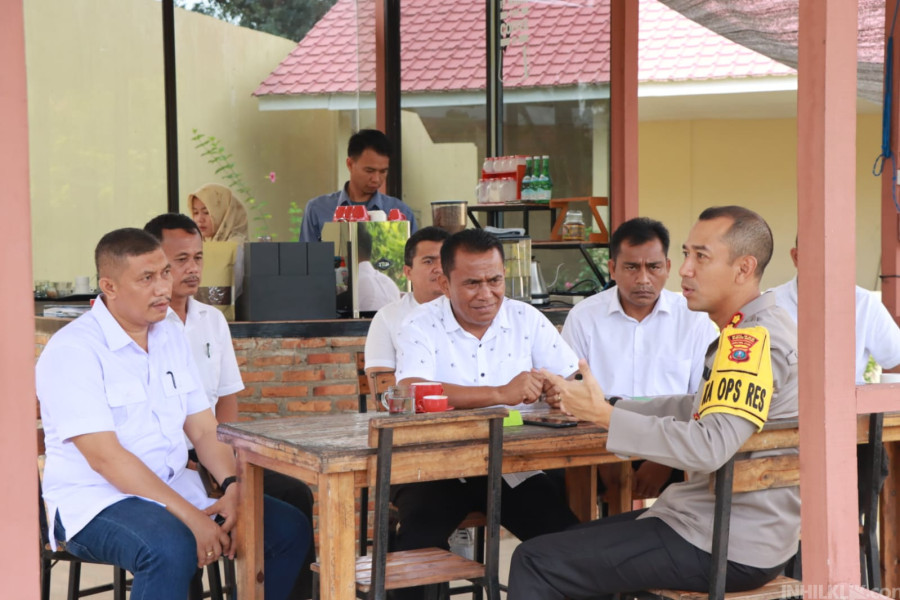 Kapolres Sergai Minta Tingkatkan Kinerja Pelayanan Penegakan Hukum