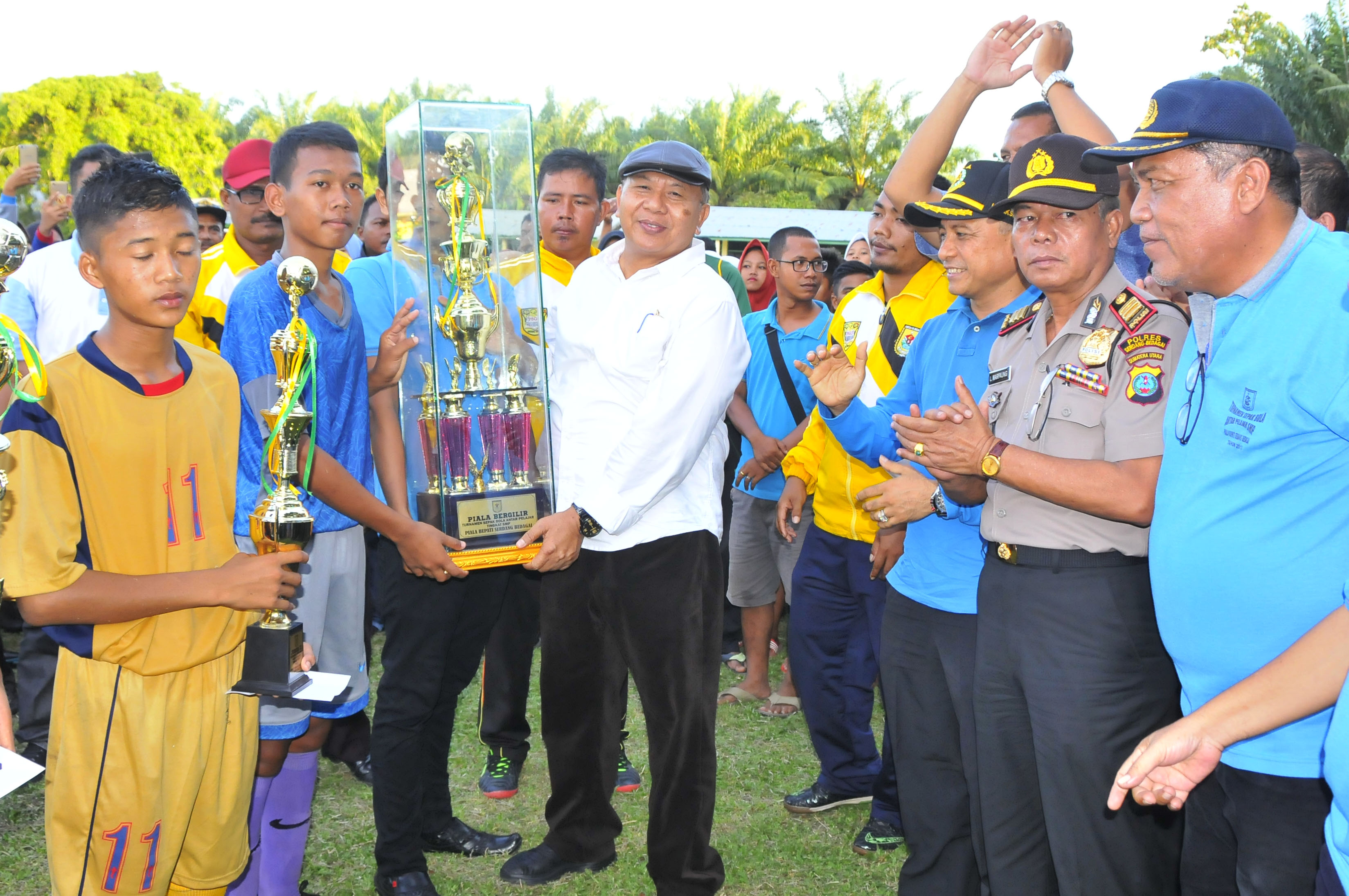 Bupati Sergai Ir. H. Soekirman : Jadikan Event Olahraga Sebagai Modal Pengembangan Prestasi