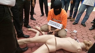 Alasan Harianto Mutilasi Jasad Bayu ia Sampaikan Saat Pra Rekontruksi