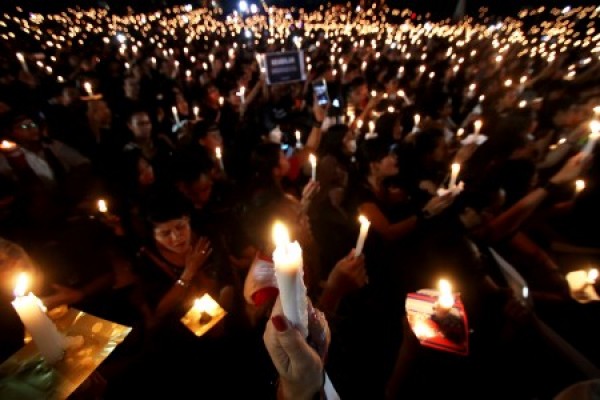 Yang Disuarakan Simpatisan Ahok di Tugu Proklamasi