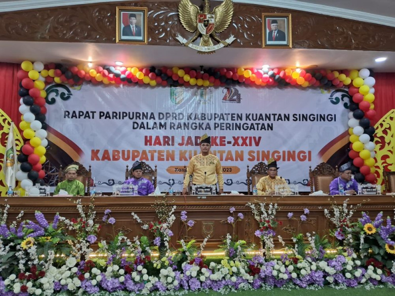 Hari Jadi Kuansing ke 24 Jadi Momentum Perkuat Kebersamaan Untuk Kemajuan