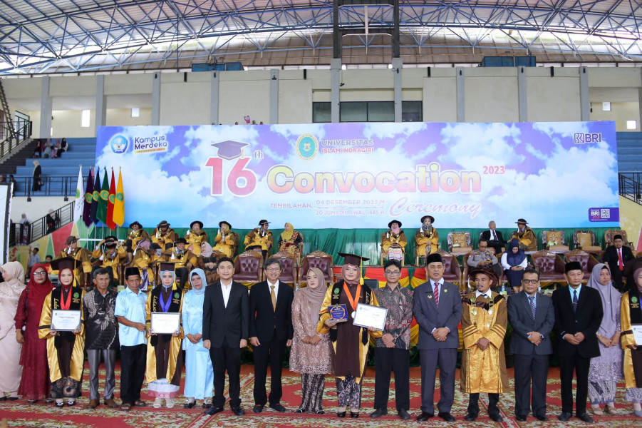 401 Mahasiswa Unisi Wisuda, Rektor Beri Pesan Jaga Nama Baik Almamater