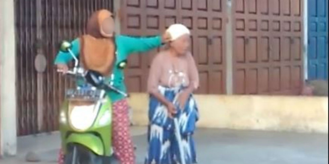 Viral! Nenek di Medan Dijadikan Pengemis oleh Cucu, Ini Kata Saksi