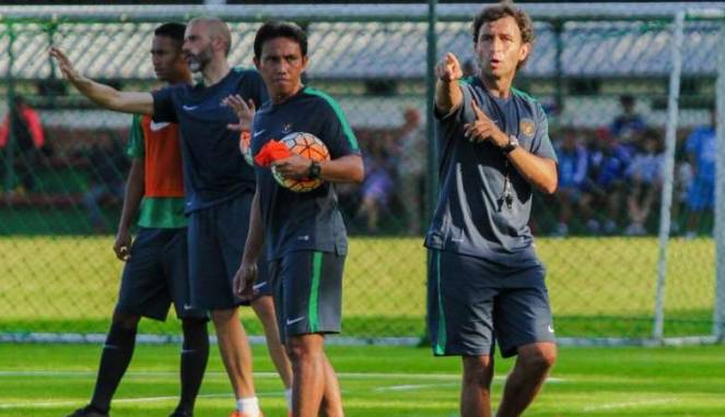 Luis Milla Puji Sikap Pemain Timnas U-22 di Media Spanyol