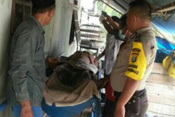 Hilang 24 Jam, Warga Tekulai ini Ditemukan Tewas Mengapung
