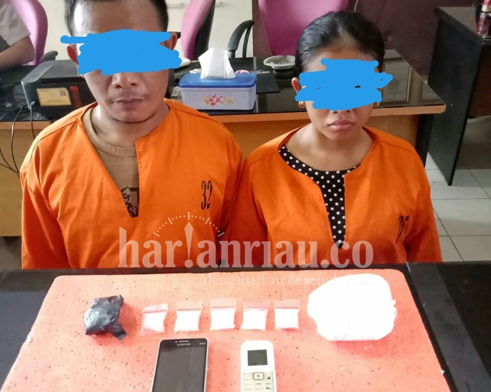 Sembunyikan Narkoba di Pempes saat Berkunjung ke Lapas, Dua Orang ini Dibekuk Polisi