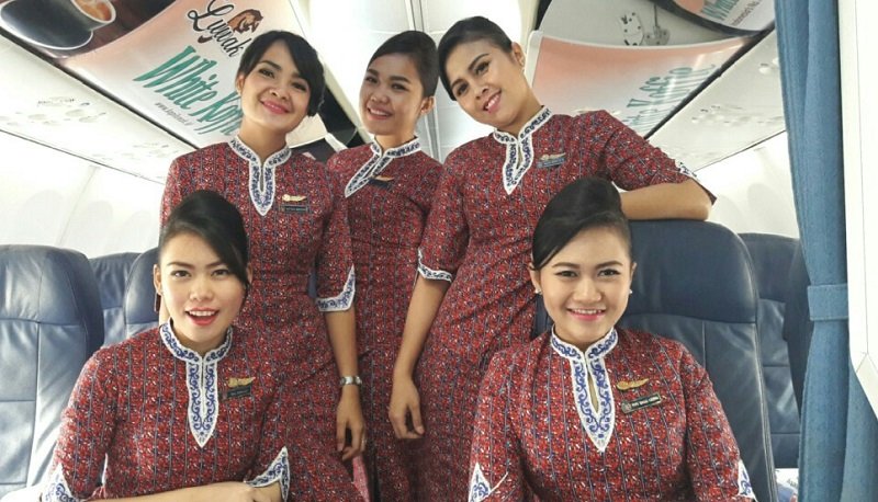 Curhatan Pramugari Lion Air JT610, Vita: Beratnya Memakai Seragam Ini