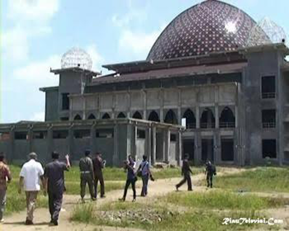 Islamic Center Tembilahan Segera Difungsikan