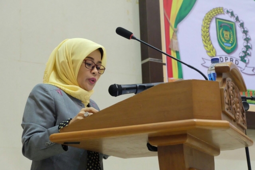 Pemkab Usulkan Ranperda Masjid Paripurna, F-Golkar DPRD Inhil Berikan Apresiasi