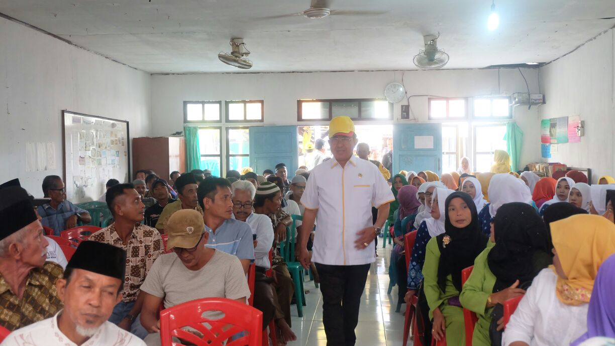 Bupati Inhil Lakukan Kuker  Dan Sapa Masyarakat Tanah Merah