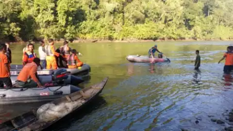Warga Pekanbaru Tewas di Seret Sungai Kampar