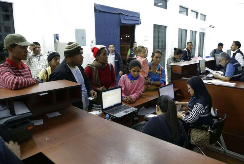 Brasil Kewalahan dengan Arus Pengungsi Venezuela