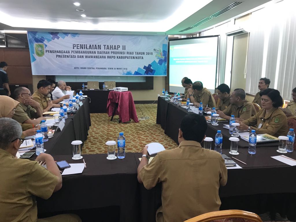 Pemkab Ekspos Pembangunan 2017-2018
