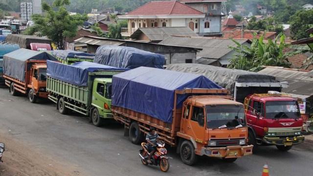 Angkutan Berat Dilarang Melintas Selama Lebaran